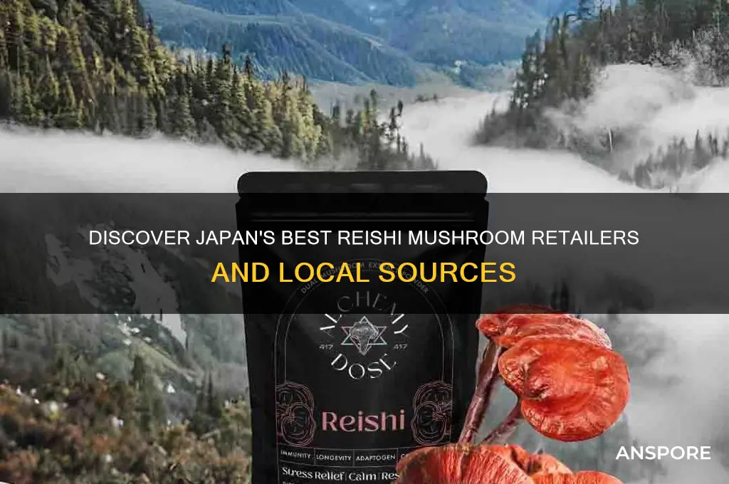 where to buy reishi mushroom in japan