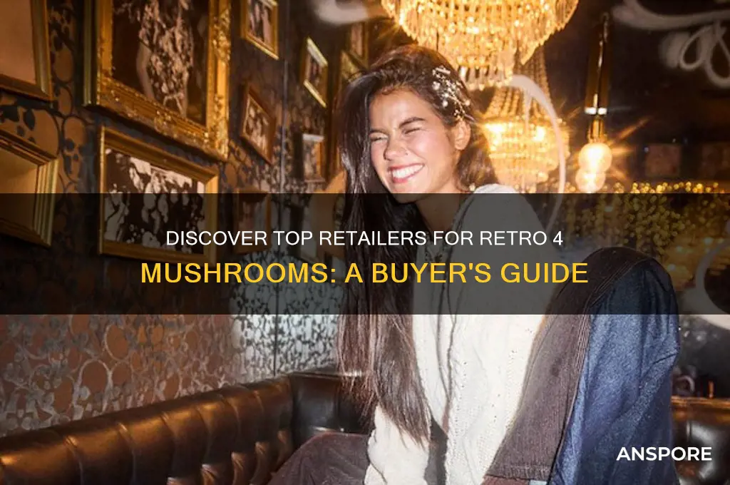where to buy retro 4 mushrooms