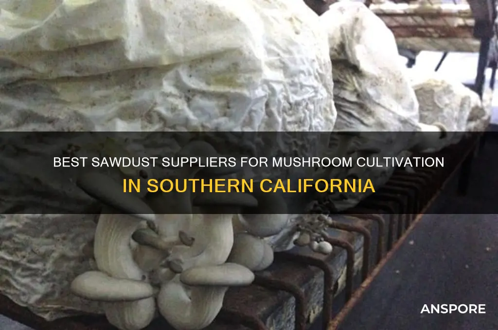 where to buy sawdust for mushroom cultivation in so cal