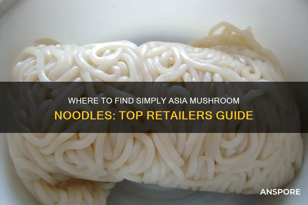 where to buy simply asia brand noodles mushroom