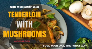 Best Places to Buy Smithfield Pork Tenderloin with Mushrooms