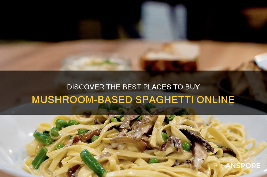where to buy spaghetti made from mushrooms