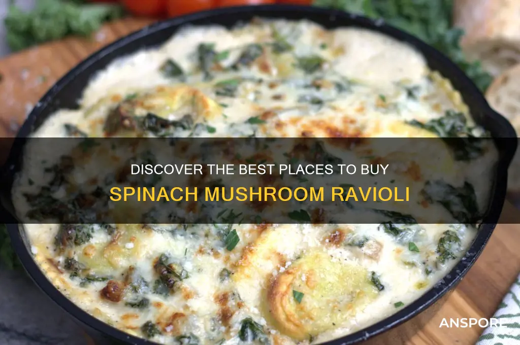 where to buy spinach mushroom ravioli