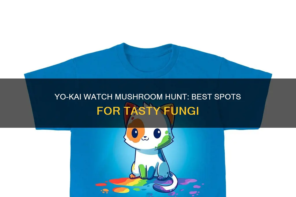 where to buy tasty mushrooms in yo kai watch