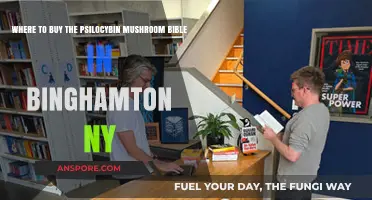 Where to Find the Psilocybin Mushroom Bible in Binghamton, NY
