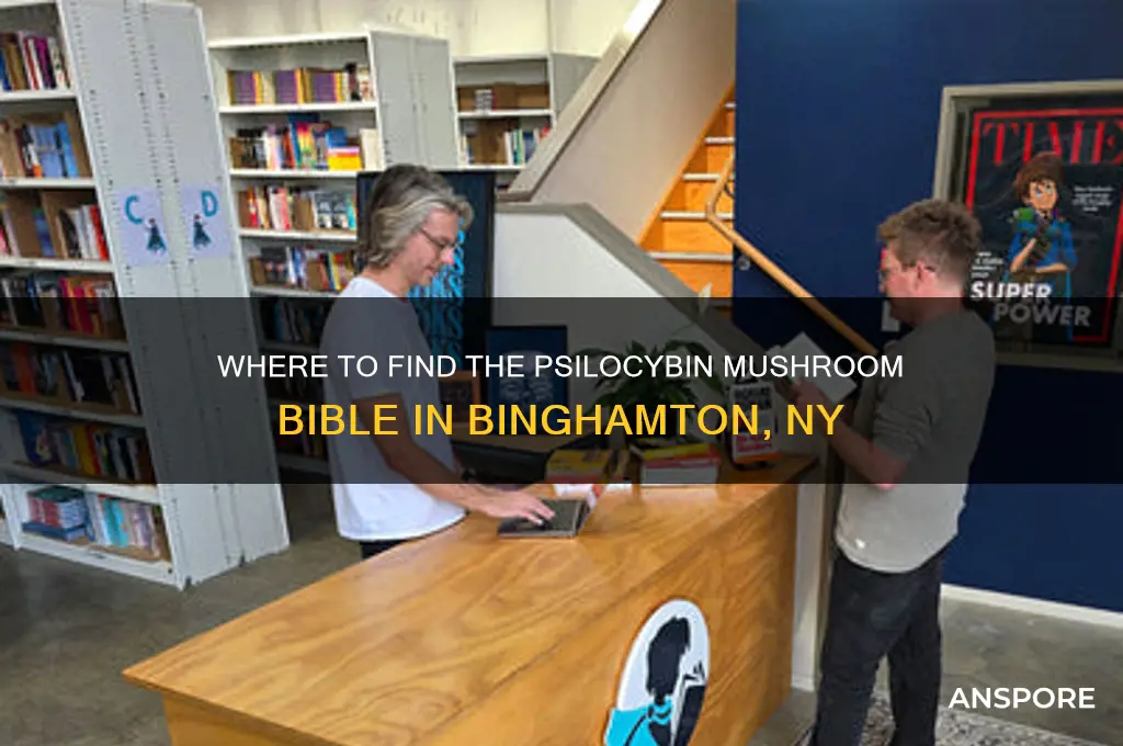 where to buy the psilocybin mushroom bible in binghamton ny