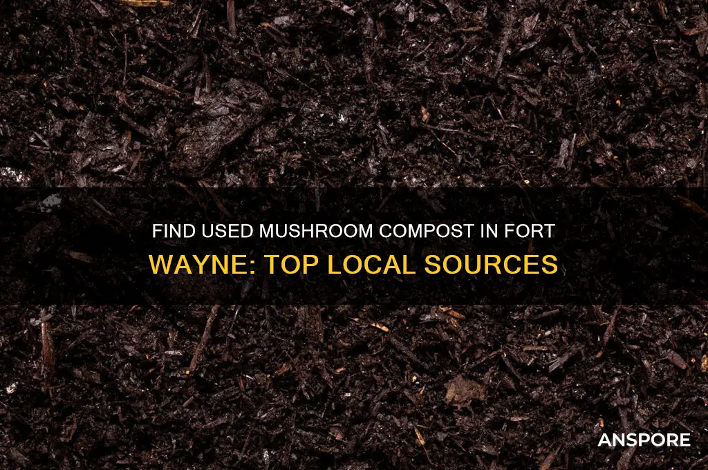 where to buy used mushroom compost fort wayne indiana