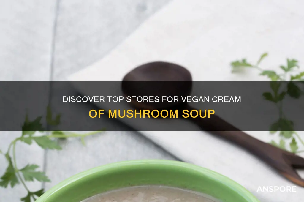 where to buy vegan cream of mushroom soyup