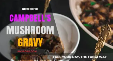 Discover Campbell's Mushroom Gravy: Top Stores and Online Retailers