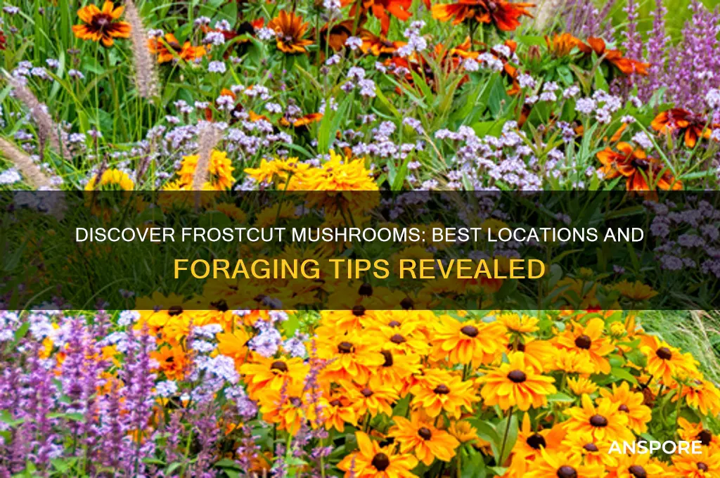 where to find frostcut mushrooms