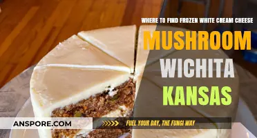 Discover Frozen White Cream Cheese Mushrooms in Wichita, Kansas