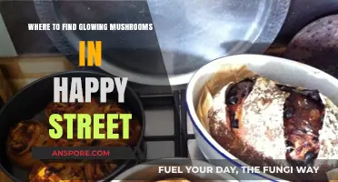 Discover Glowing Mushrooms in Happy Street: Top Spots to Explore