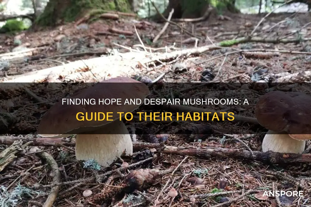 where to find hope and despair mushrooms