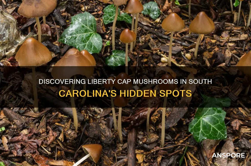 where to find liberty cap mushrooms in south carolina