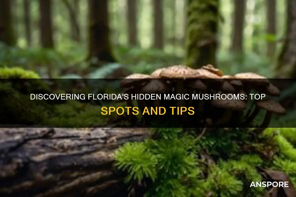 where to find magic mushroom in florida