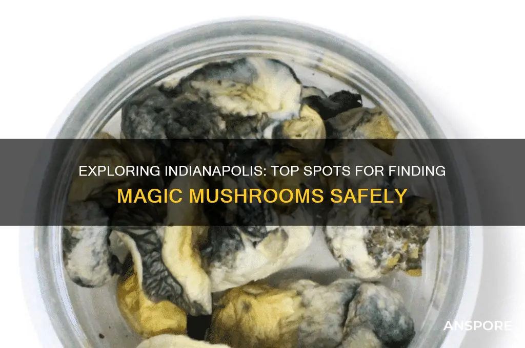 where to find magic mushrooms in indianapolis indiana