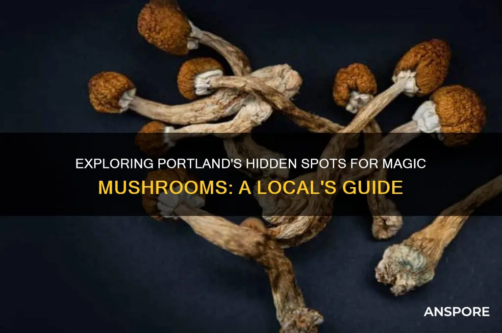 where to find magic mushrooms in portland