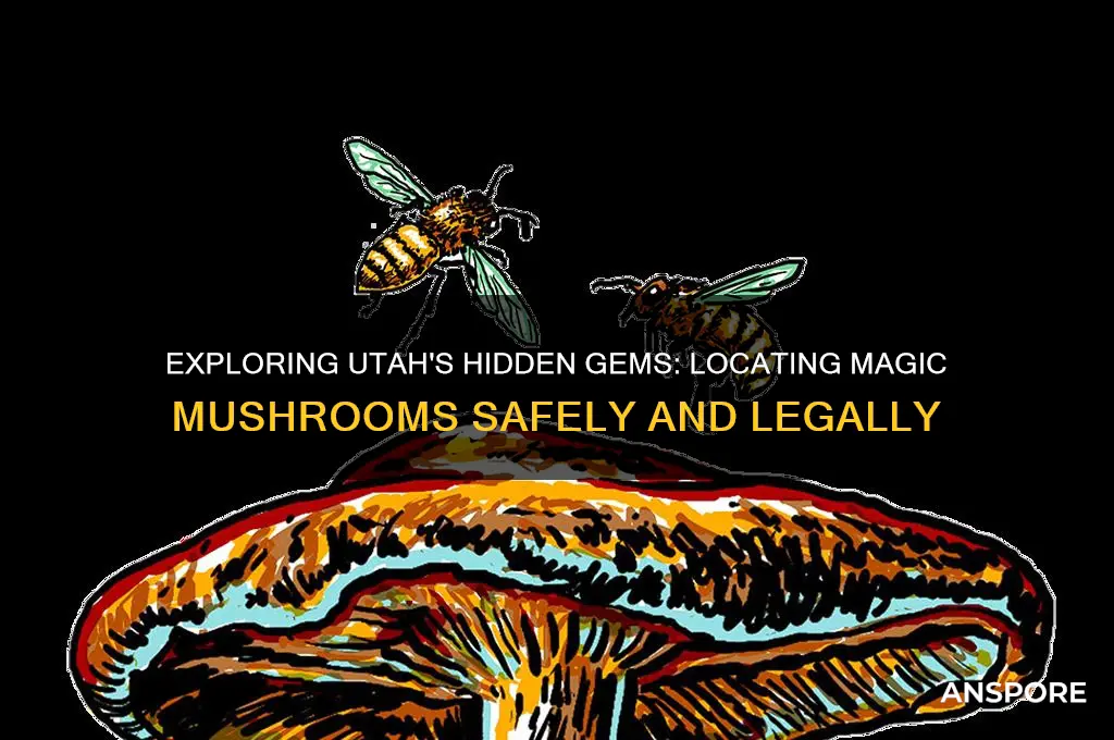 where to find magic mushrooms in utah