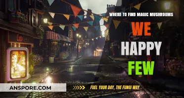 Discovering Magic Mushrooms in We Happy Few: A Guide to Locations