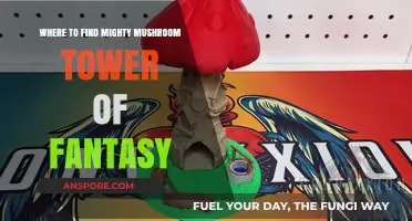 Discover the Mighty Mushroom Tower in Tower of Fantasy