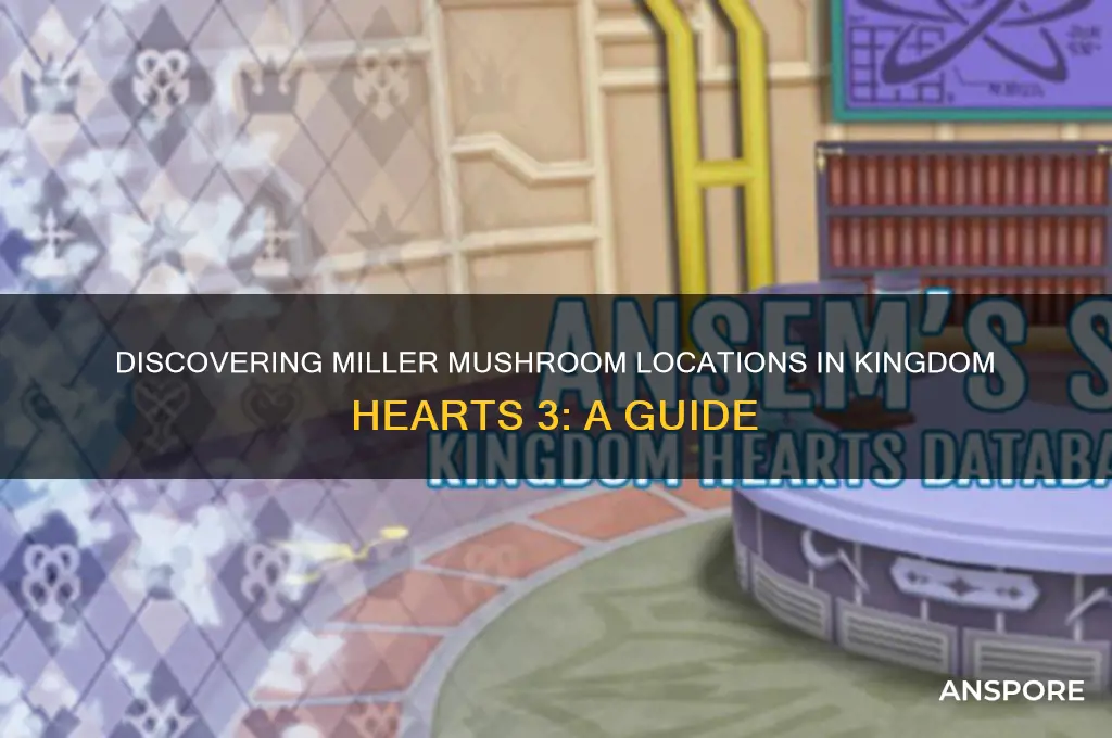 where to find miller mushroom kh3