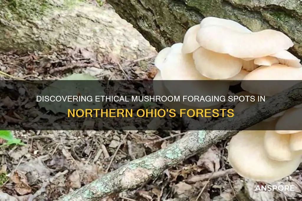 where to find moral mushrooms in northern ohio