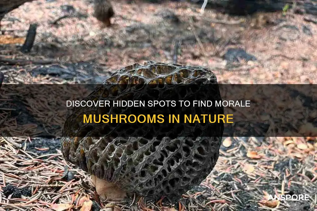 where to find morale mushrooms