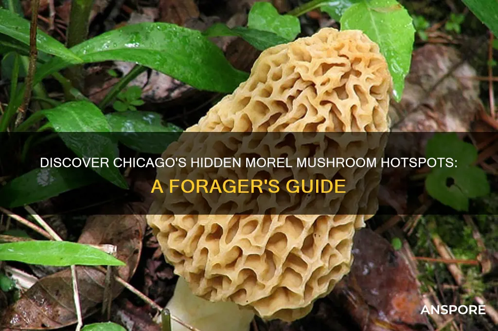 where to find morel mushrooms in chicago