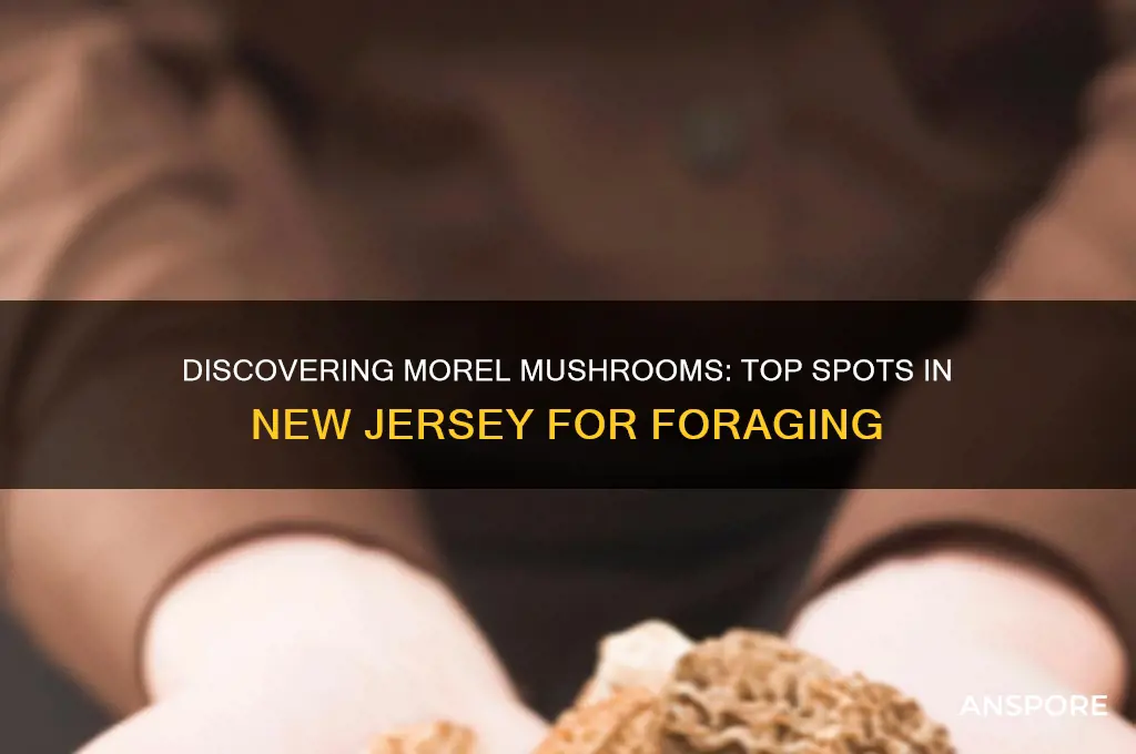 where to find morel mushrooms in new jersey
