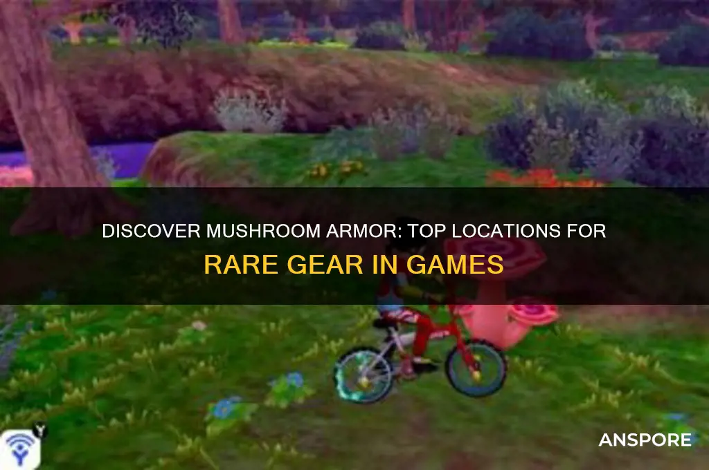 where to find mushroom armor