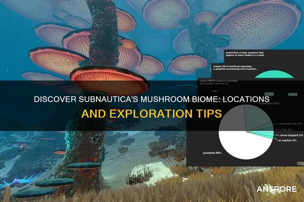 where to find mushroom biome subnautica