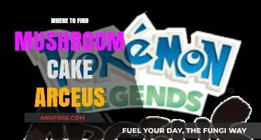 Discover Mushroom Cake Locations in Arceus: A Comprehensive Guide