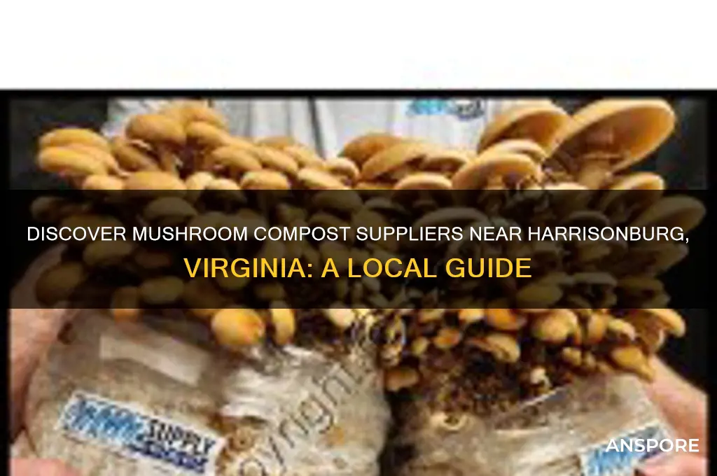 where to find mushroom compost near harrisonburg virginia