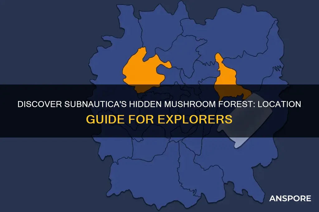 where to find mushroom forest in subnautica