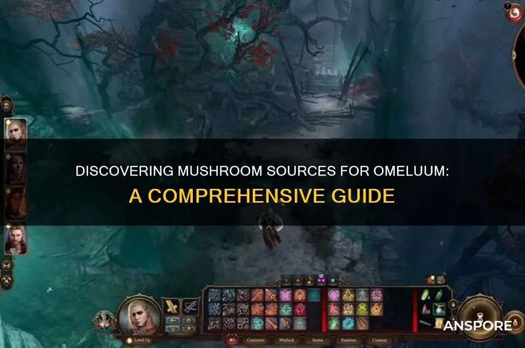 where to find mushrooms for omeluum