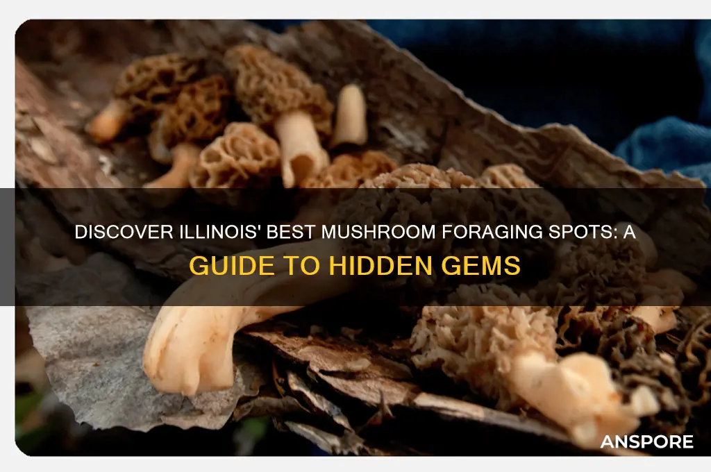 where to find mushrooms in illinois