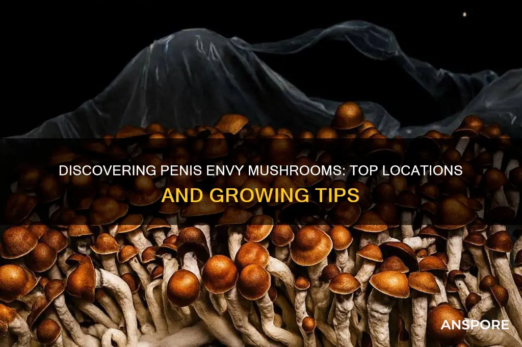 where to find penis envy mushrooms