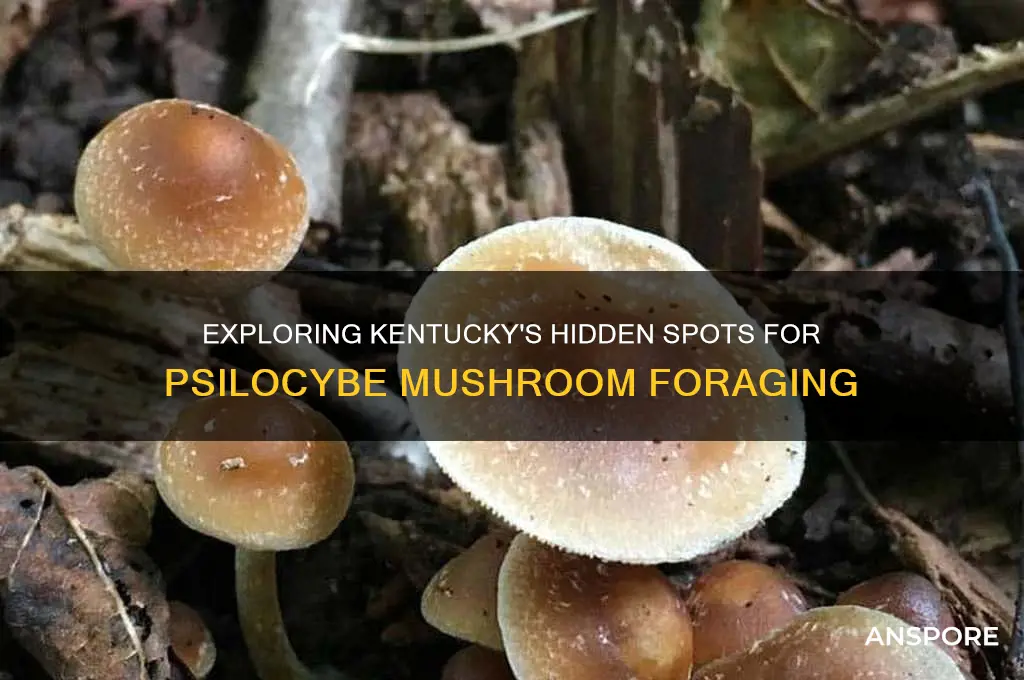 where to find psilocybe mushrooms in kentucky
