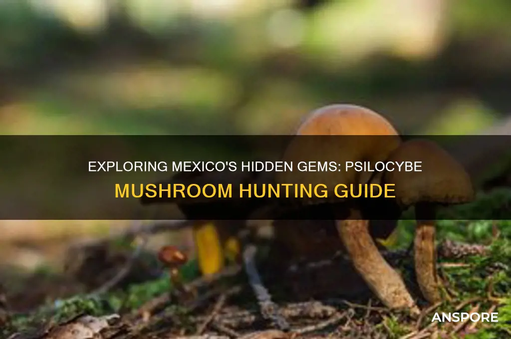 where to find psilocybe mushrooms in mexico