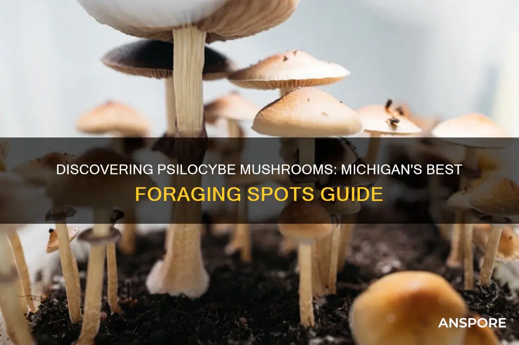 where to find psilocybe mushrooms in michigan