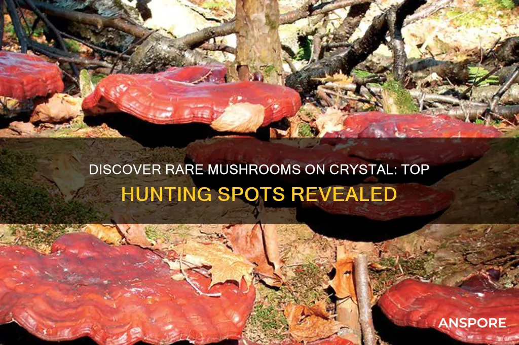 where to find rare mushrooms on crystal