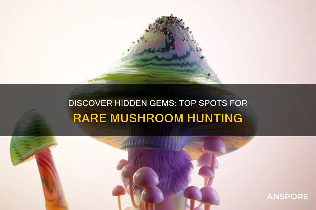 where to find rare mushrooms