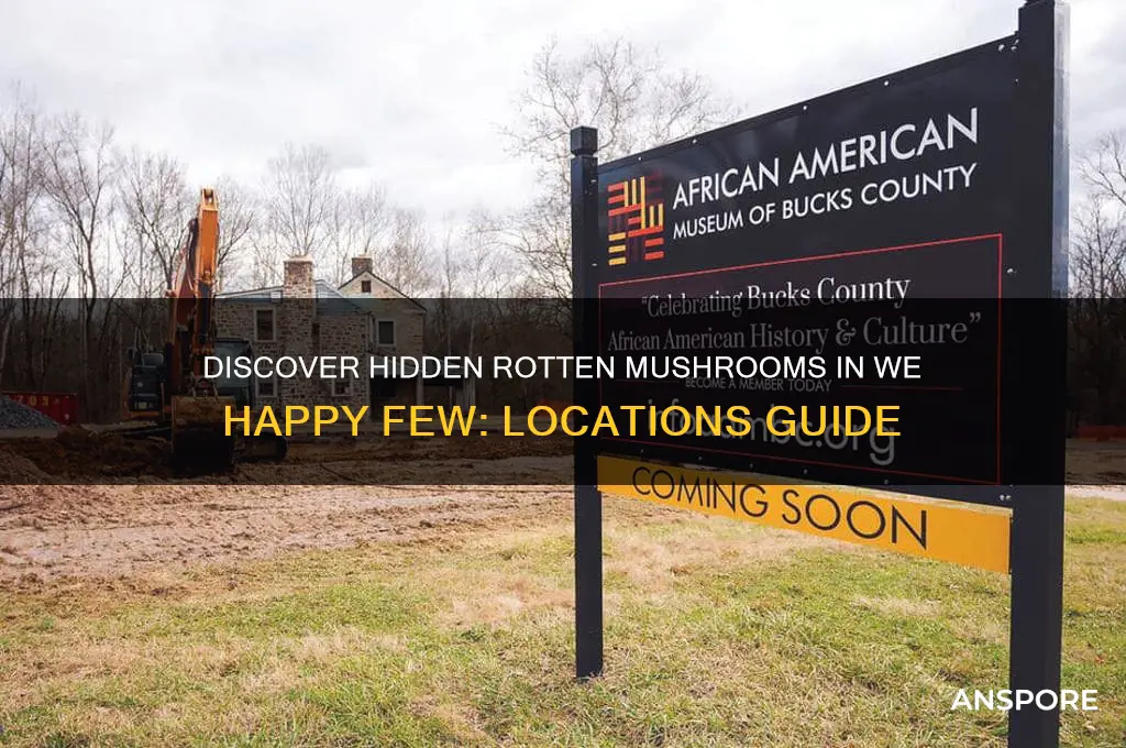 where to find rotten mushrooms in we happy few