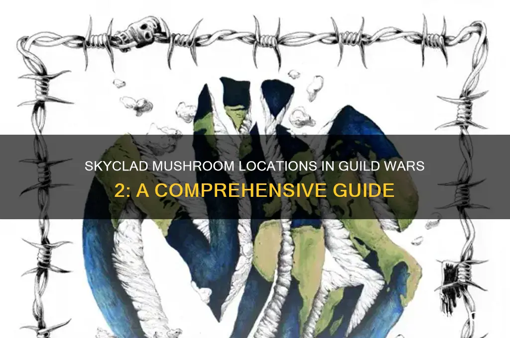 where to find skyclad mushroom guild wars 2