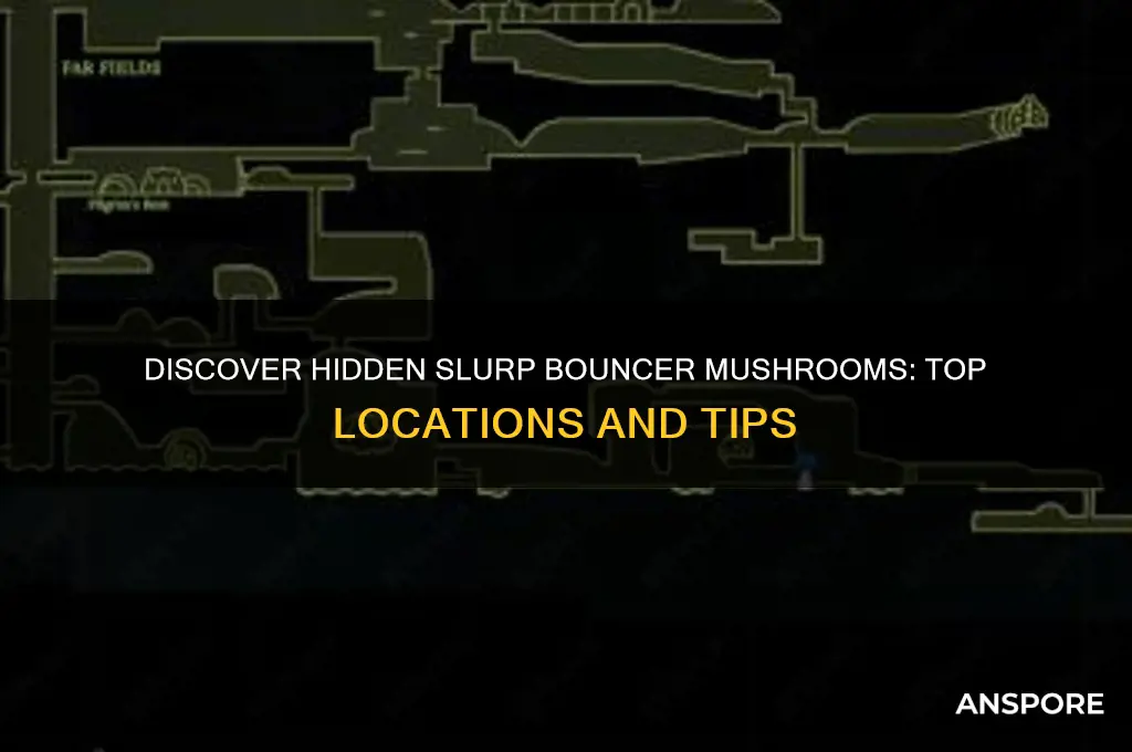 where to find slurp bouncer mushrooms