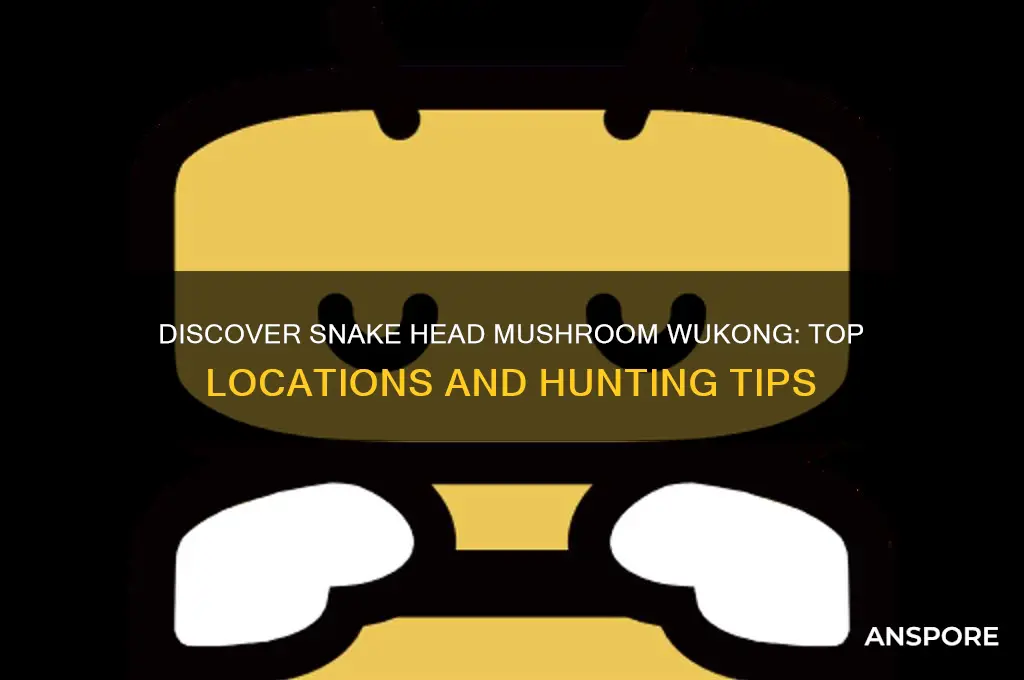 where to find snake head mushroom wukong