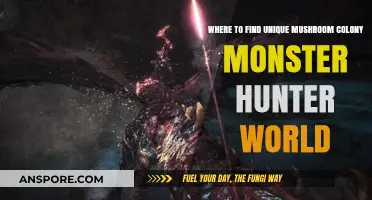 Discover Unique Mushroom Colony Locations in Monster Hunter World
