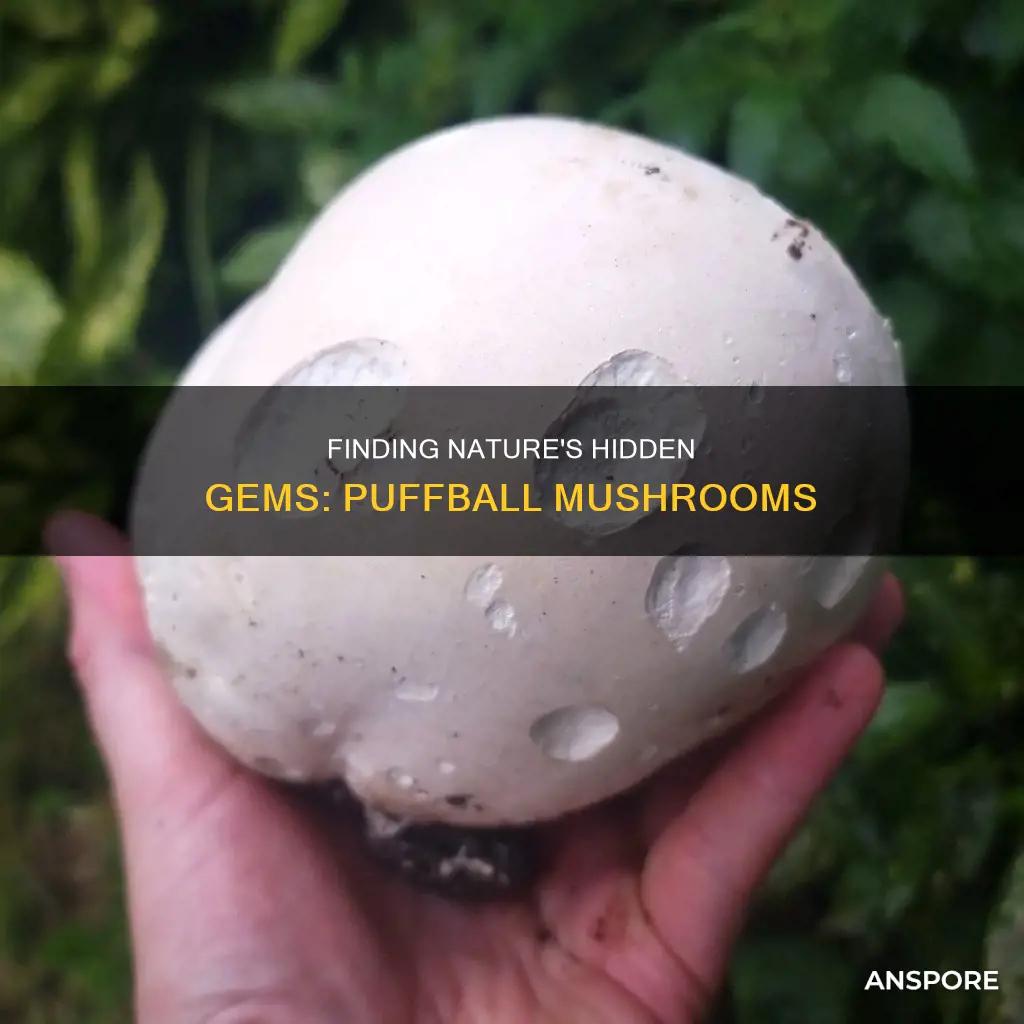 where to fine puffball mushrooms