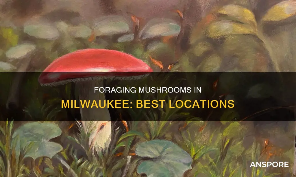 where to forage mushrooms milwaukee