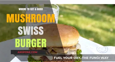 Best Spots to Savor a Juicy Mushroom Swiss Burger